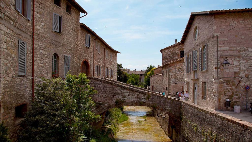 Sporting Hotel Gubbio Exterior foto