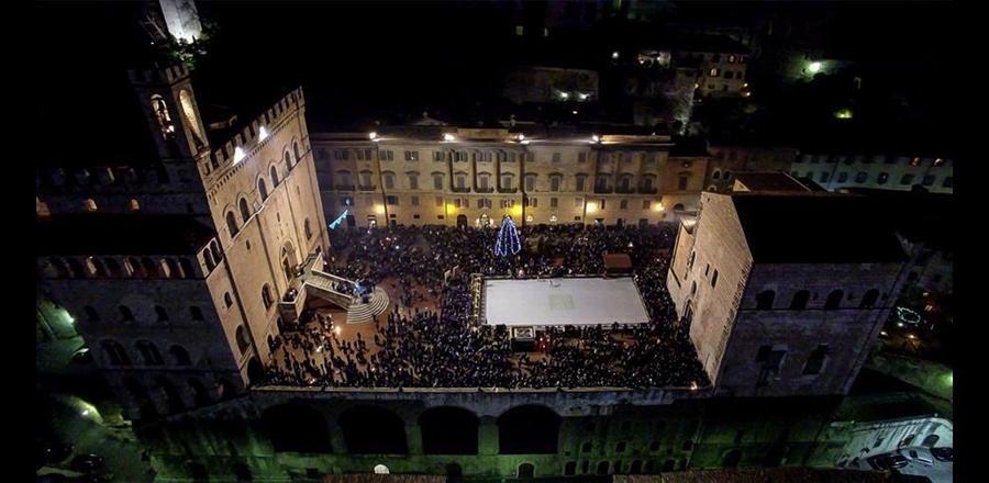 Sporting Hotel Gubbio Exterior foto